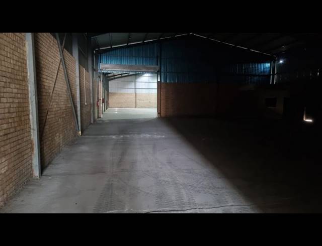 INDUSTRIAL PROPERTY TO RENT IN MASONS MILL